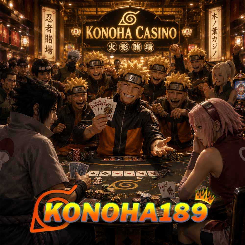 Panduan taktik efektif dan fitur unggulan Konoha189